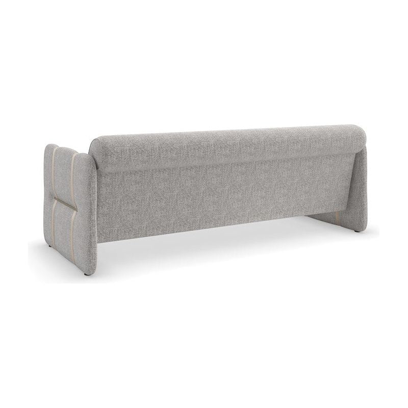 Smoke Lounge Sofa - Gold