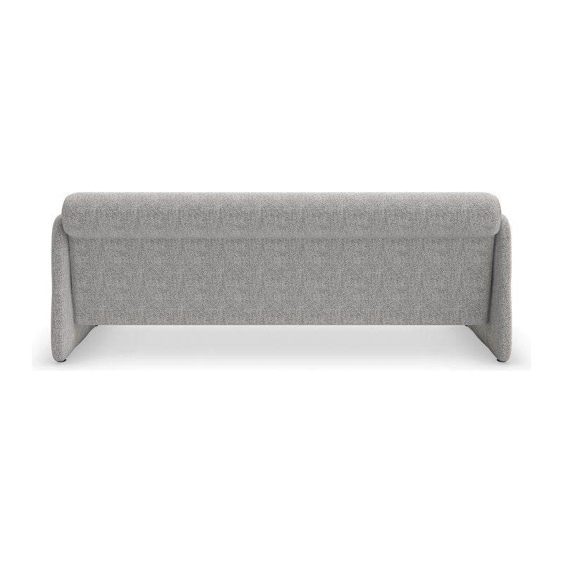 Smoke Lounge Sofa - Gold