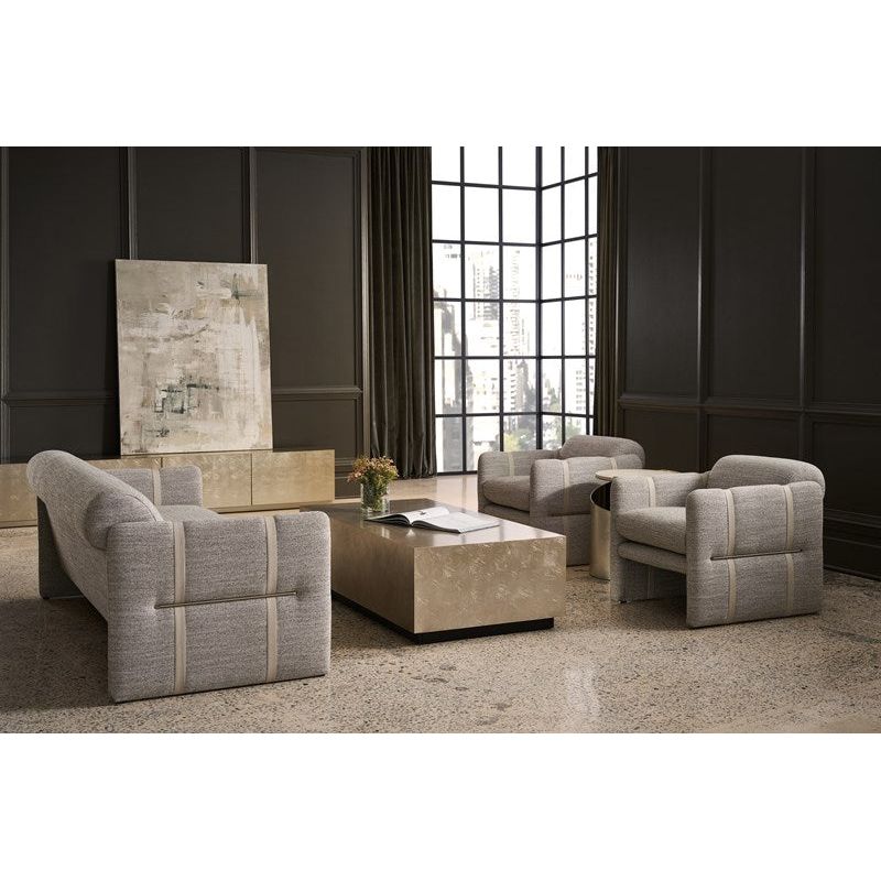 Sofas Smoke Lounge Sofa - Gold