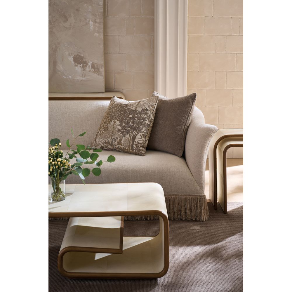 Regent Fringe Sofa