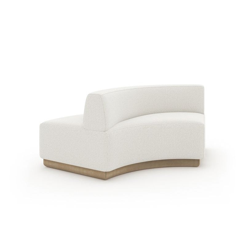Camber Armless Loveseat