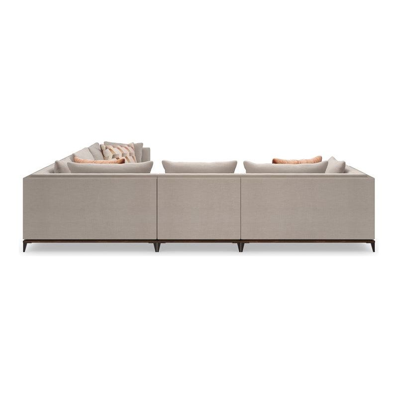 Islander Raf Loveseat - Brown, Bronze