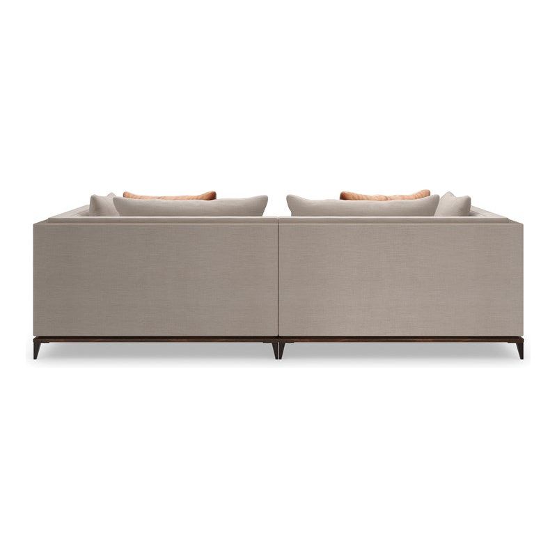 Islander Raf Loveseat - Brown, Bronze