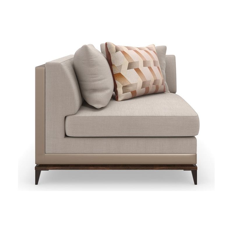 Islander Raf Loveseat - Brown, Bronze