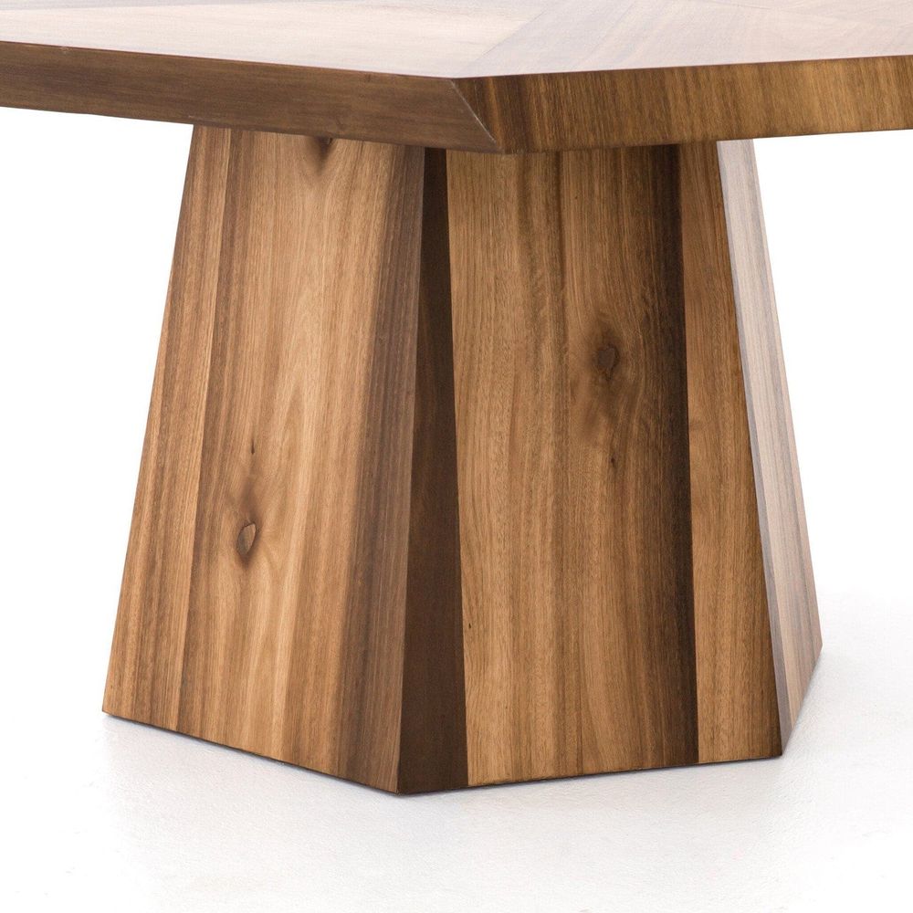 Brooklyn Dining Table - 60" Blonde Yukas