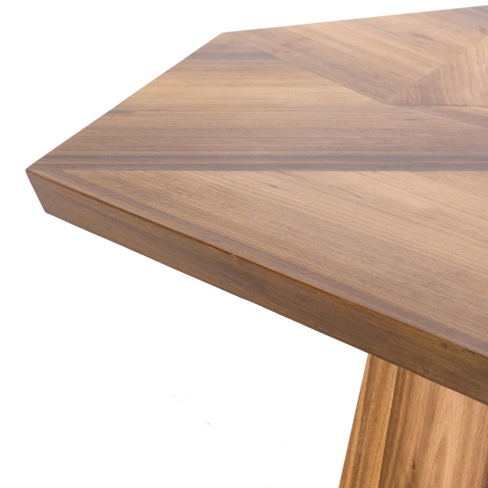 Brooklyn Dining Table - 60" Blonde Yukas