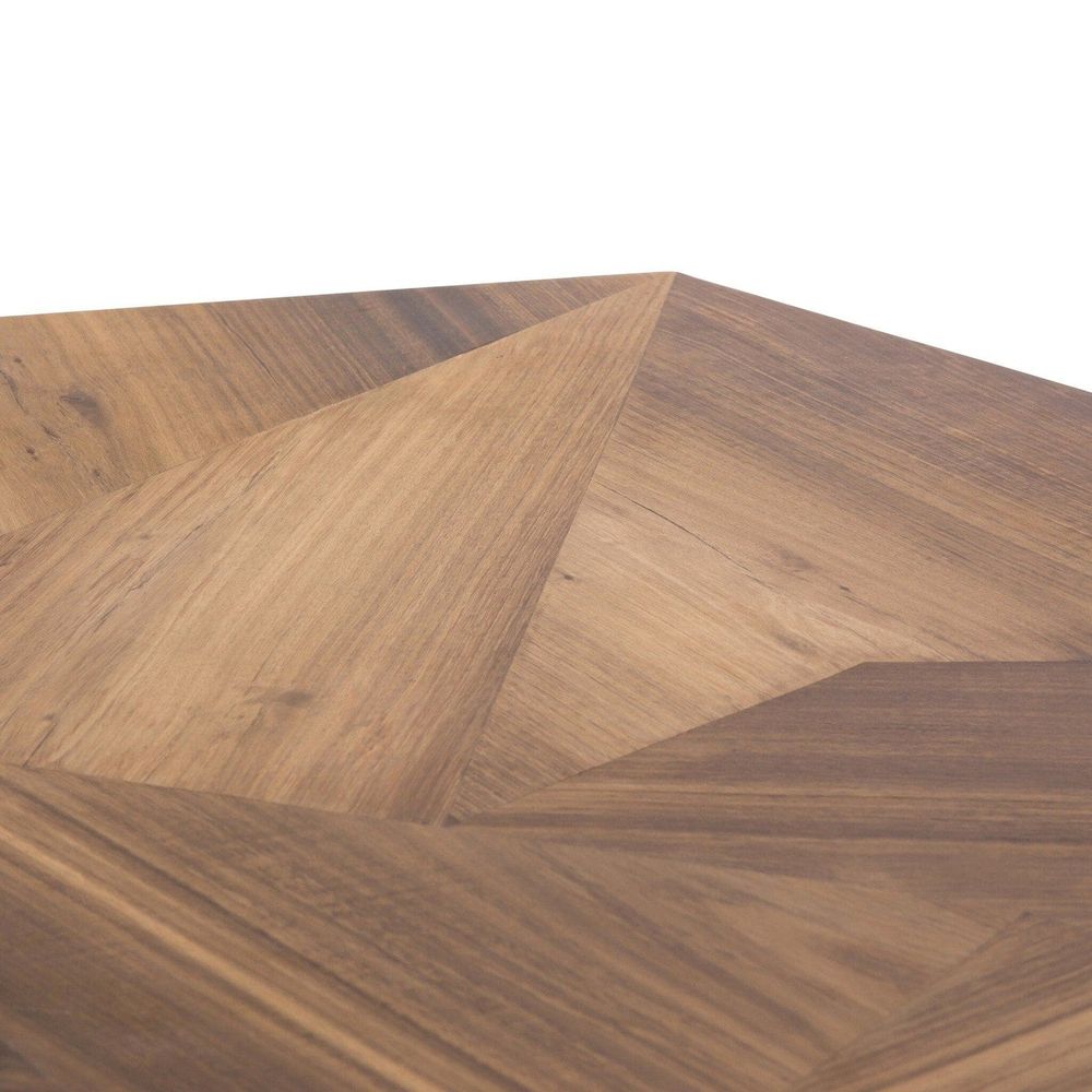 Brooklyn Dining Table - 60" Blonde Yukas