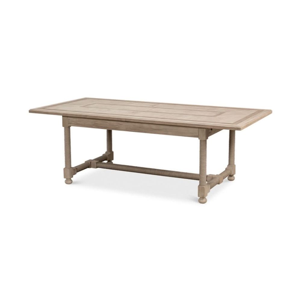 Dining Tables Jurow Equestrian Dining Table Barn Grey
