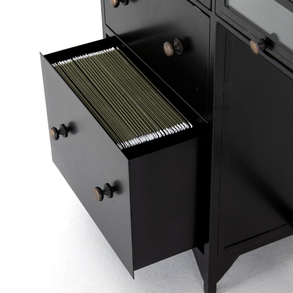 Augustus Desk - Black