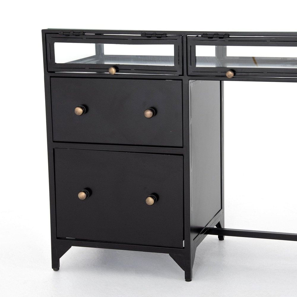 Augustus Desk - Black