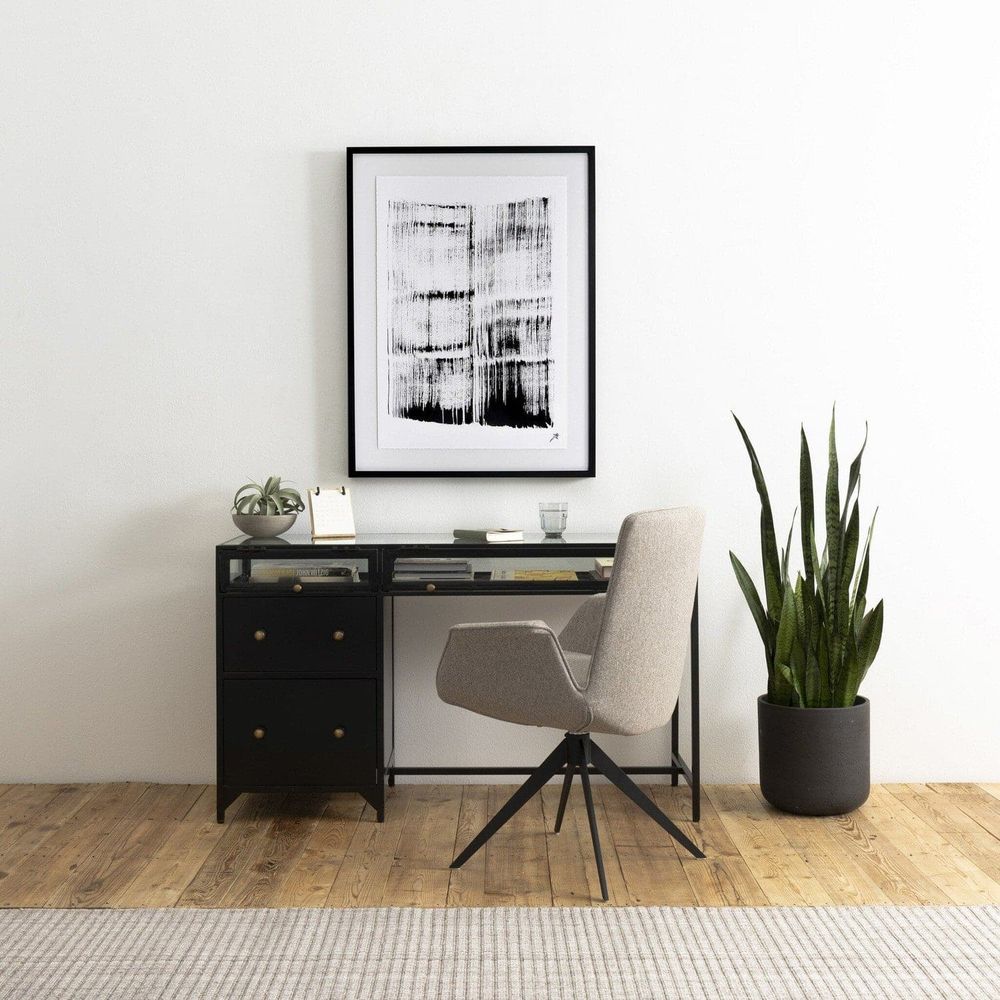 Augustus Desk - Black