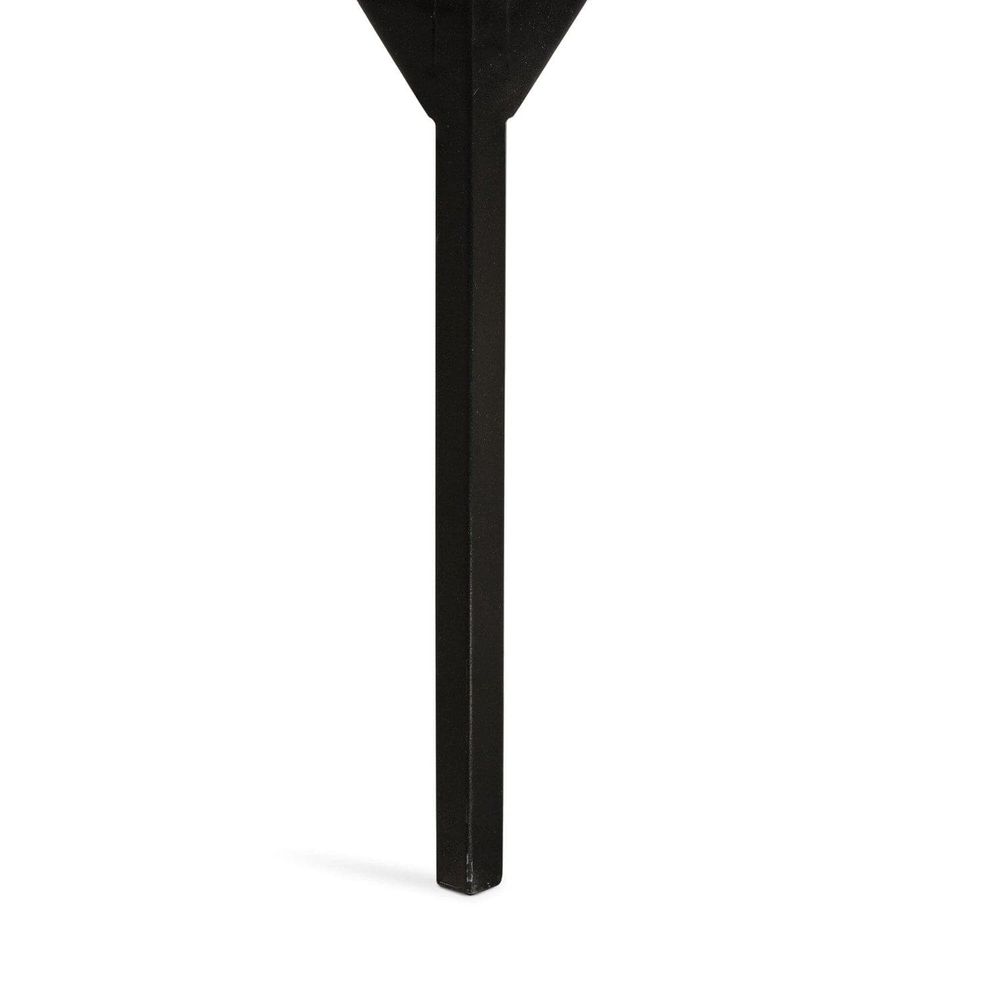 Augustus End Table - Tempered Glass