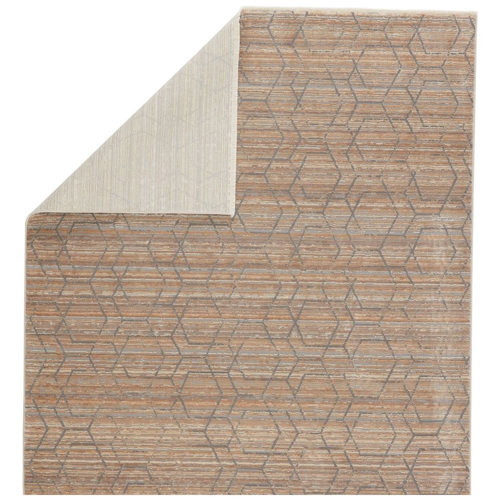 Runners Crimson Trellis Tan/ Gray Runner Rug (2'6"X8')
