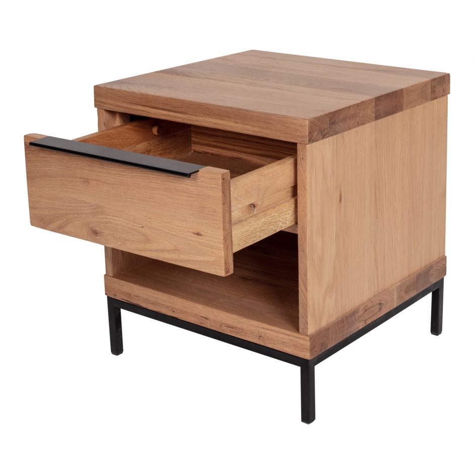 Montego One Drawer Nightstand-Moes-STOCKR_MOE-YC-1013-24-Nightstands-5-France and Son