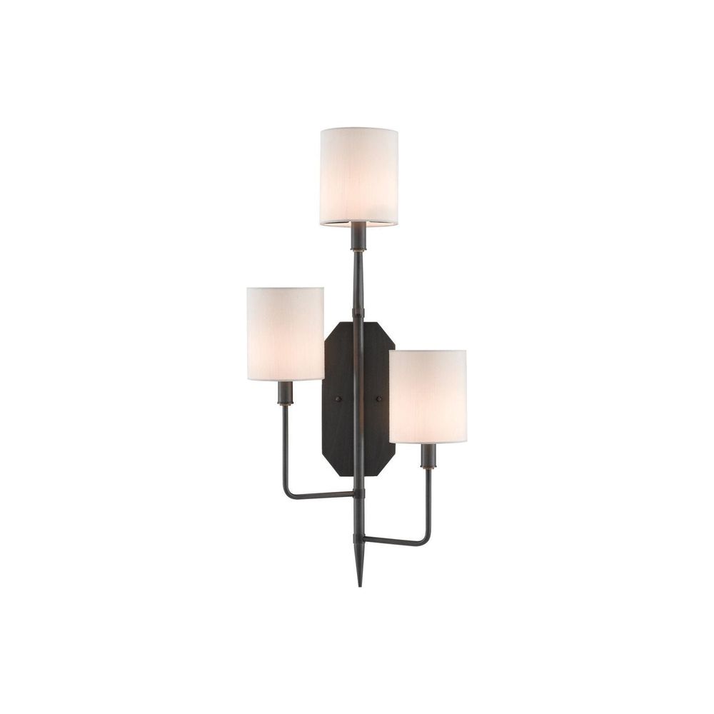 Wall Lighting Knowsley Bronze Wall Sconce, Left