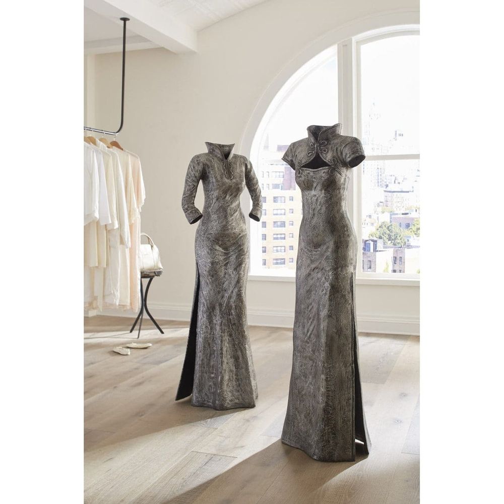 Dress Sculpture-Phillips Collection-PHIL-ID96057-DecorLong Sleeves-2-France and Son