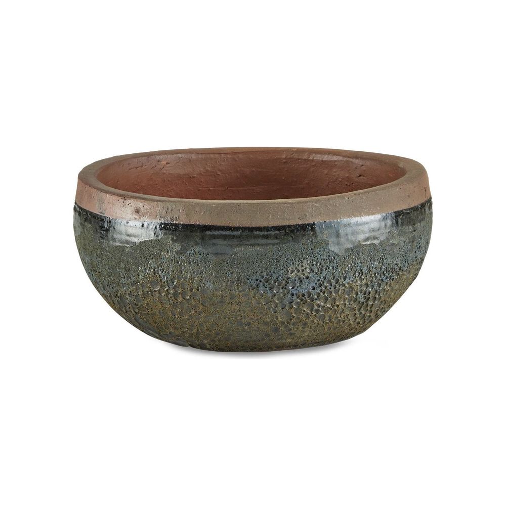 Lyra Black Small Planter