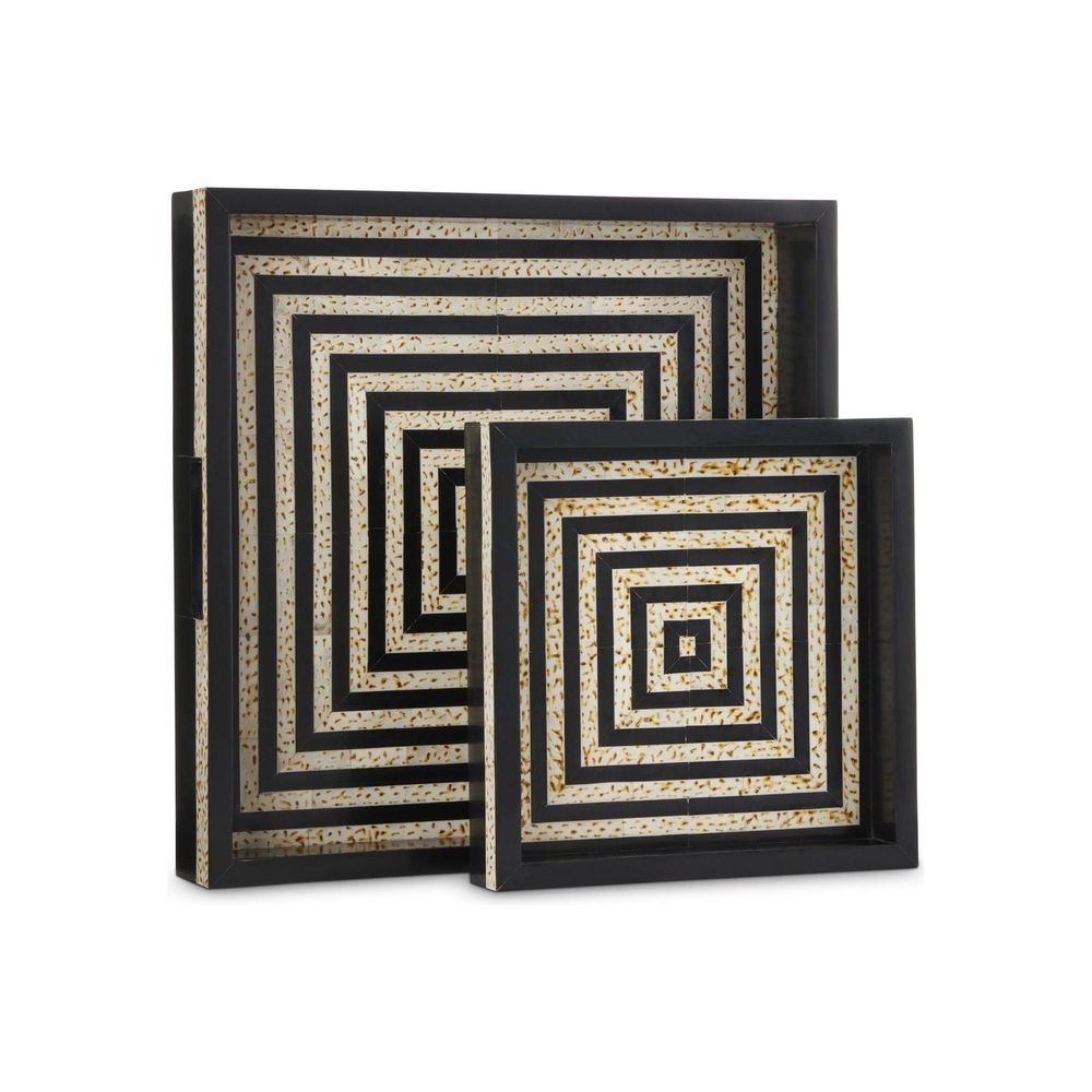 Taurus Tray Set of 2