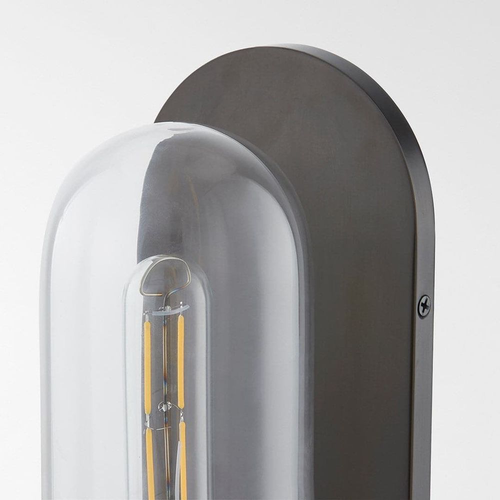 Irwin 1 Light Sconce-Hudson Valley-HVL-7800-AGB-Wall LightingAged Brass-5-France and Son