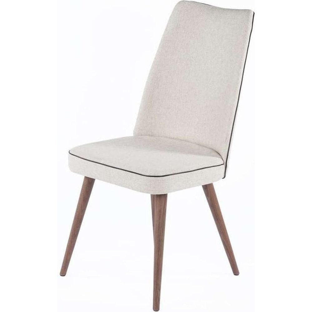 Modern Beagan Dining Side Chair - Beige