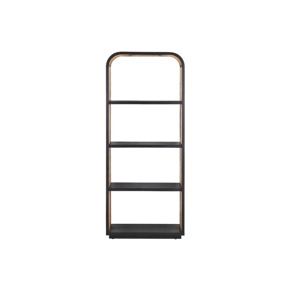 Bookcases & Etageres Anisa Black Etagere