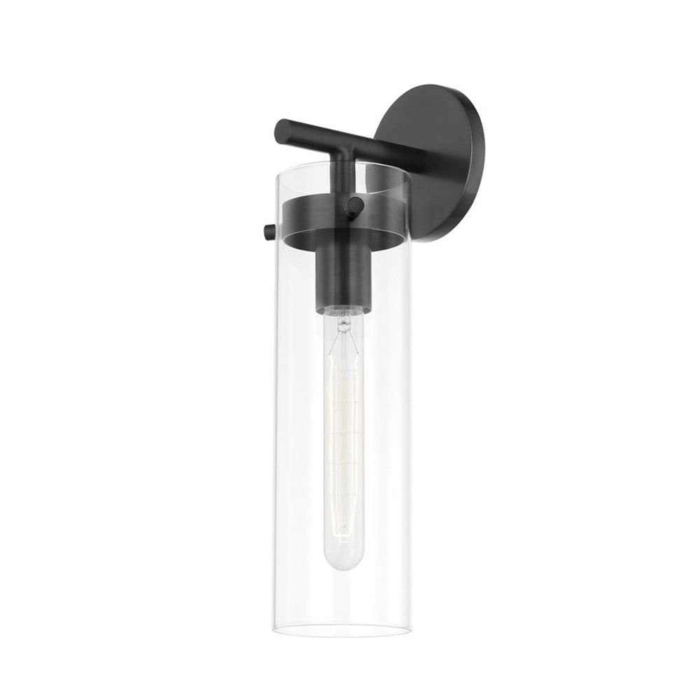 Haisley 1 Light Wall Sconce-Mitzi-HVL-H756101-OB-Wall SconcesOld Bronze-2-France and Son