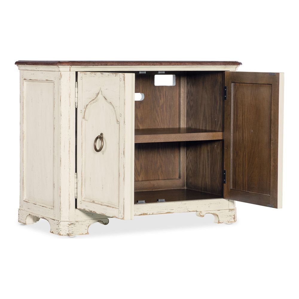 Heritage Two-Door Nightstand - Whites/Creams/Beiges