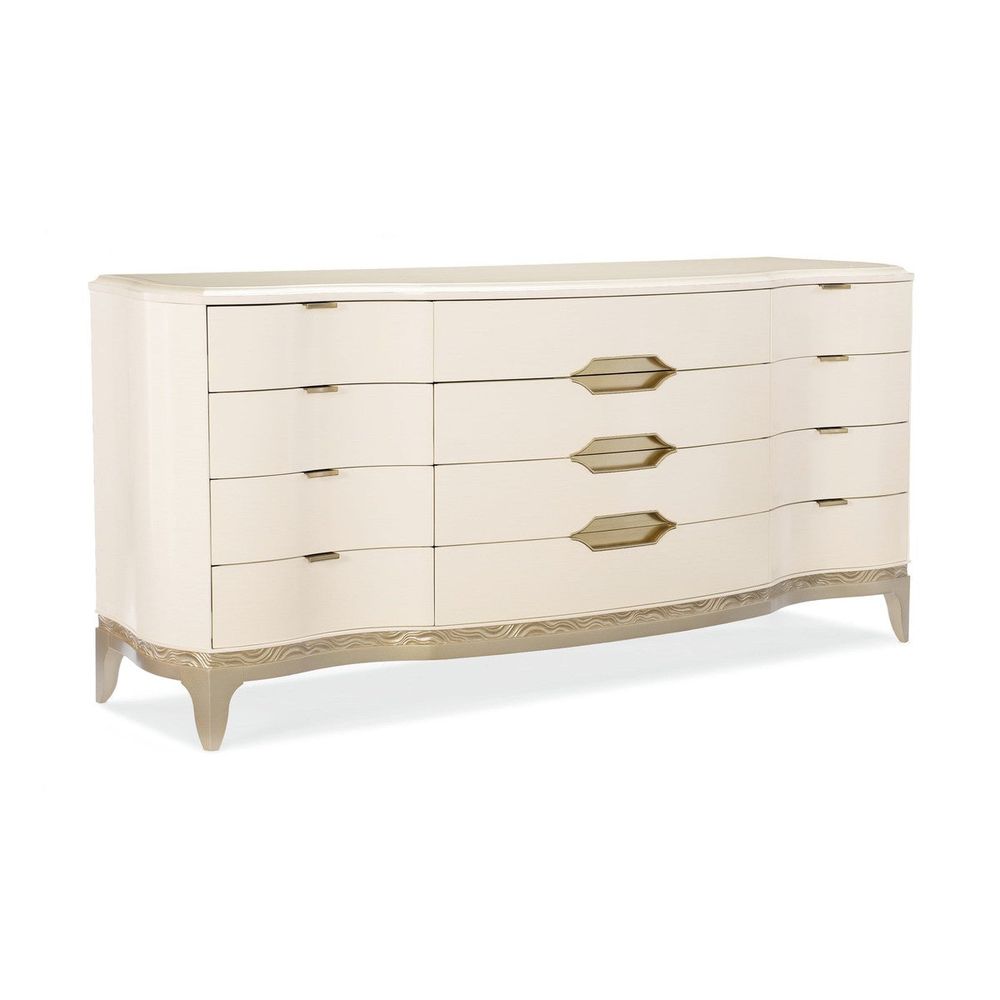 Refined Dresser - Off White, Beige, Taupe