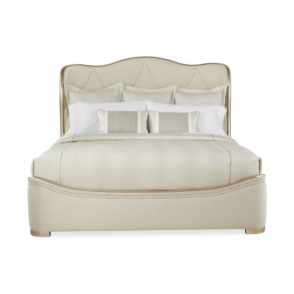 Monarch King/Cal King Footboard - Beige, Taupe