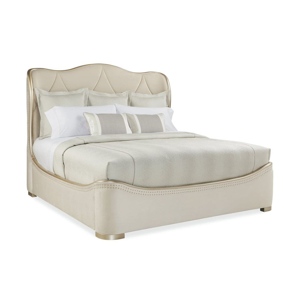 Monarch King/Cal King Footboard - Beige, Taupe