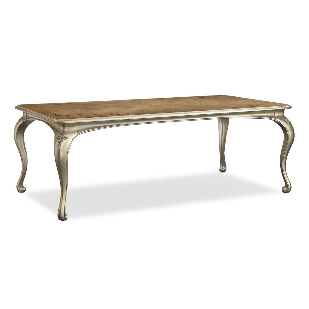 Dining Tables Pinnacle Rectangle Dining Table - Champagne Mist
