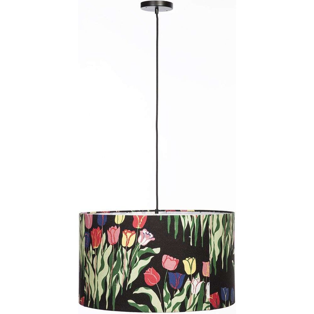 Modern Midnat Tulipan Drum Pendant Lamp