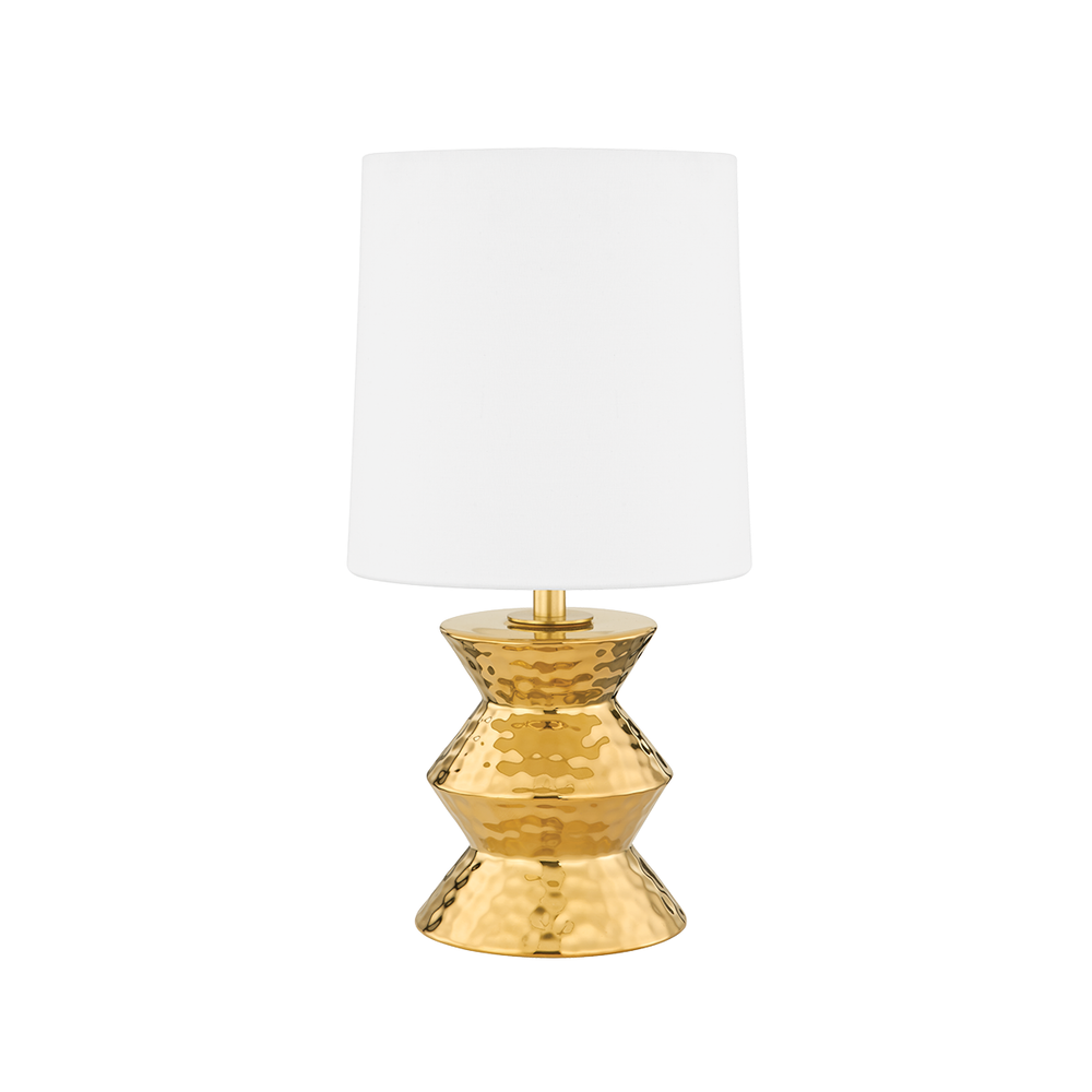 Zoe 1 Light Table Lamp-Mitzi-HVL-HL617201A-AGB/CGD-Table LampsSmall-3-France and Son