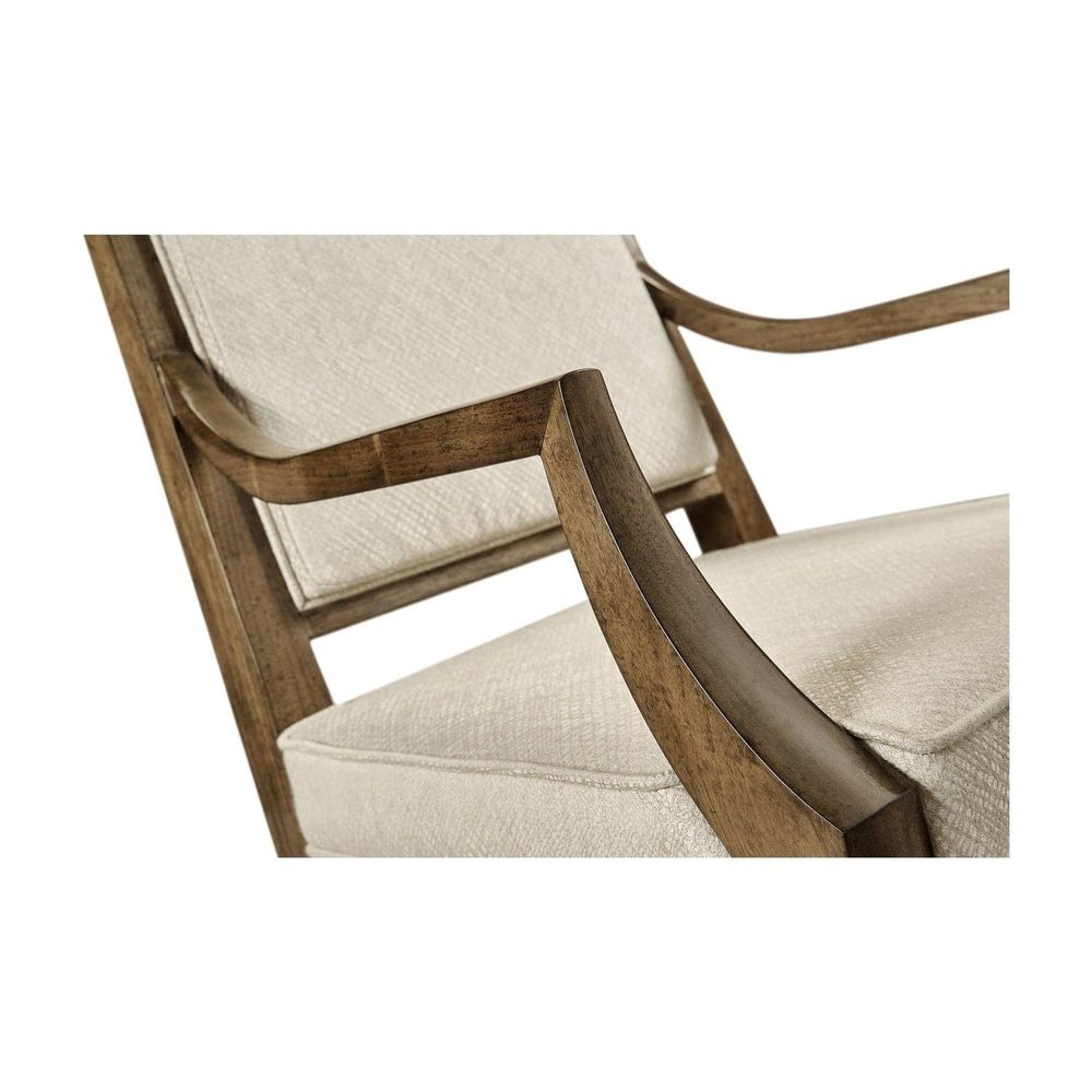 Barcelona Arm Chair-Jonathan Charles-JCHARLES-496063-AC-WBA-F200-Dining Chairs-4-France and Son