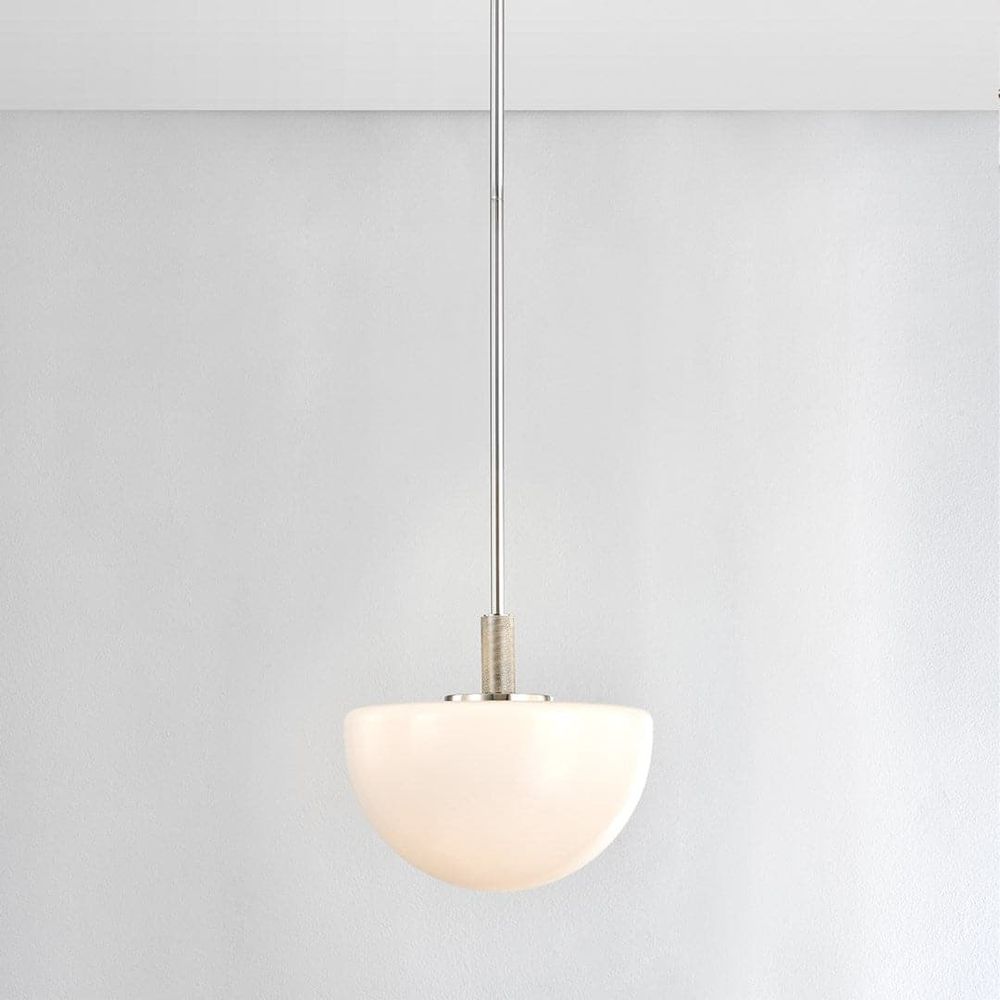 Lethbridge 1 Light Pendant-Hudson Valley-HVL-5913-OB-1-PendantsOld Bronze-7-France and Son