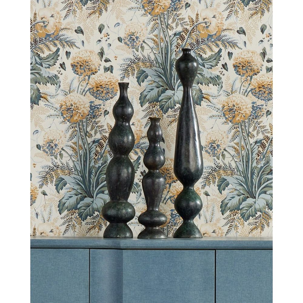 Vases Luganzo Small Bronze Vase