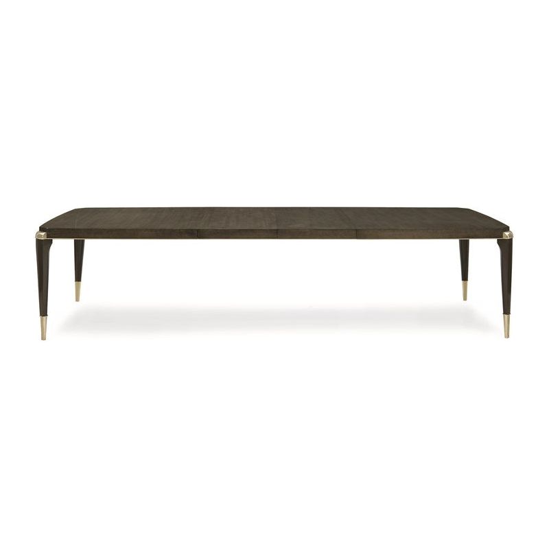 Border Dining Table - Charcoal Anegre