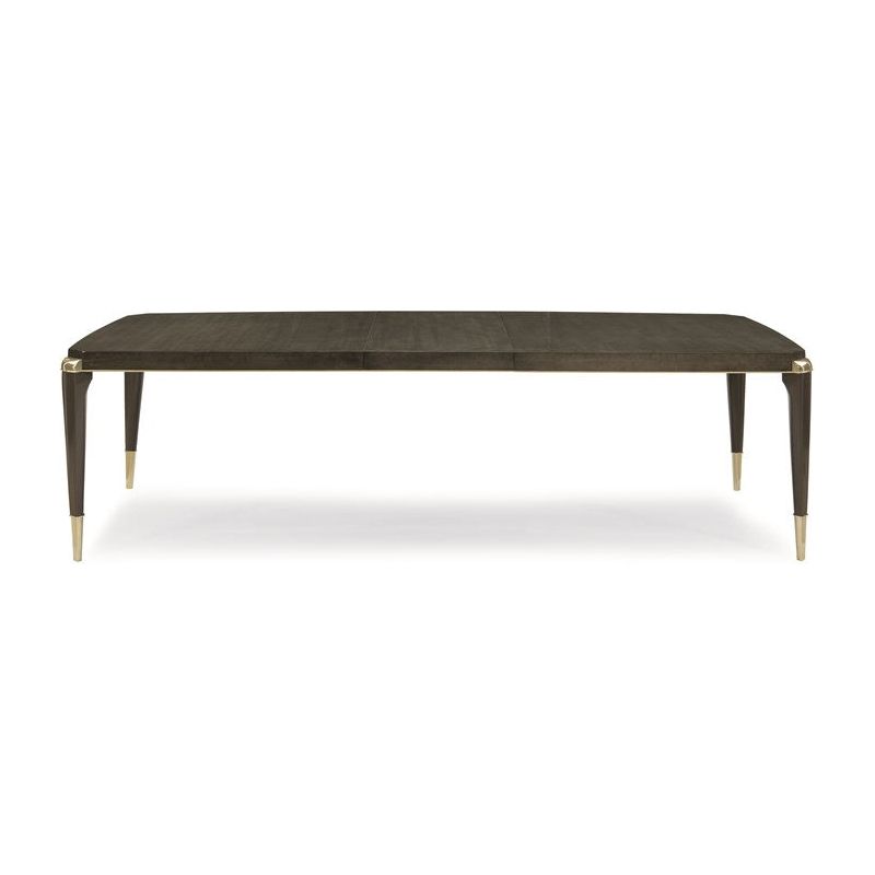 Border Dining Table - Charcoal Anegre