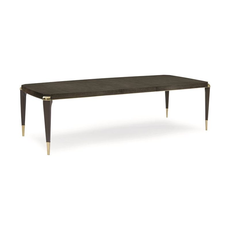 Border Dining Table - Charcoal Anegre