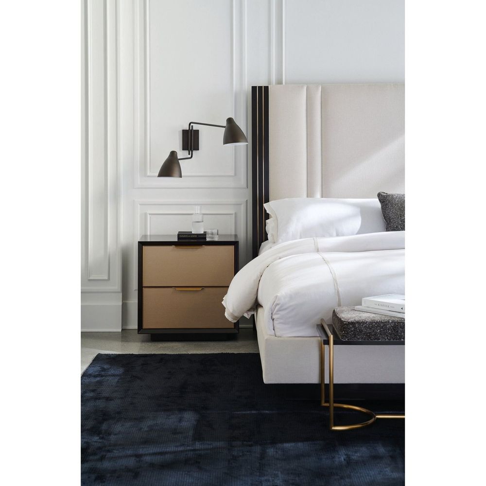 Otter Upholstered Bed - King