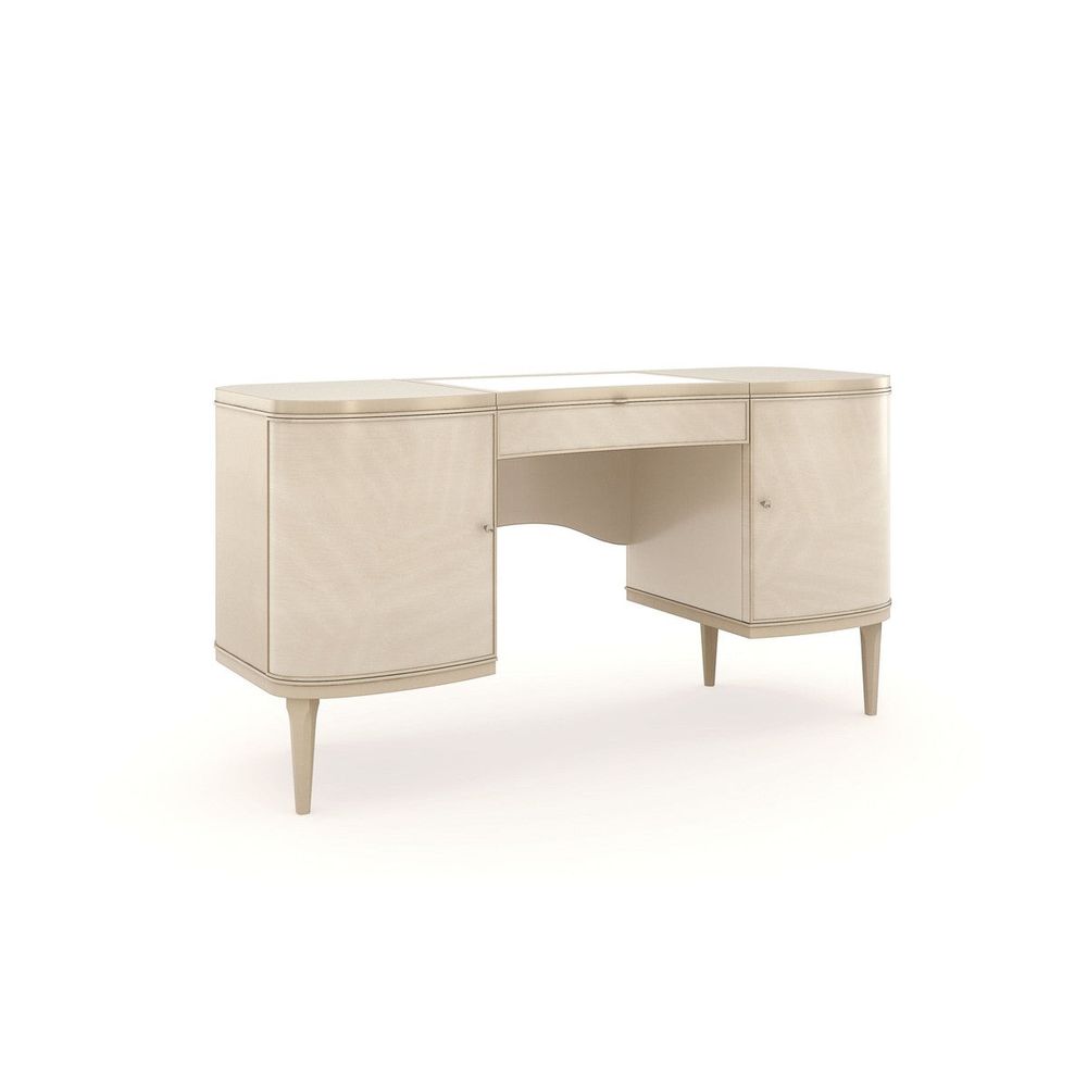 Console Tables Elegante - Gold, White, Silver