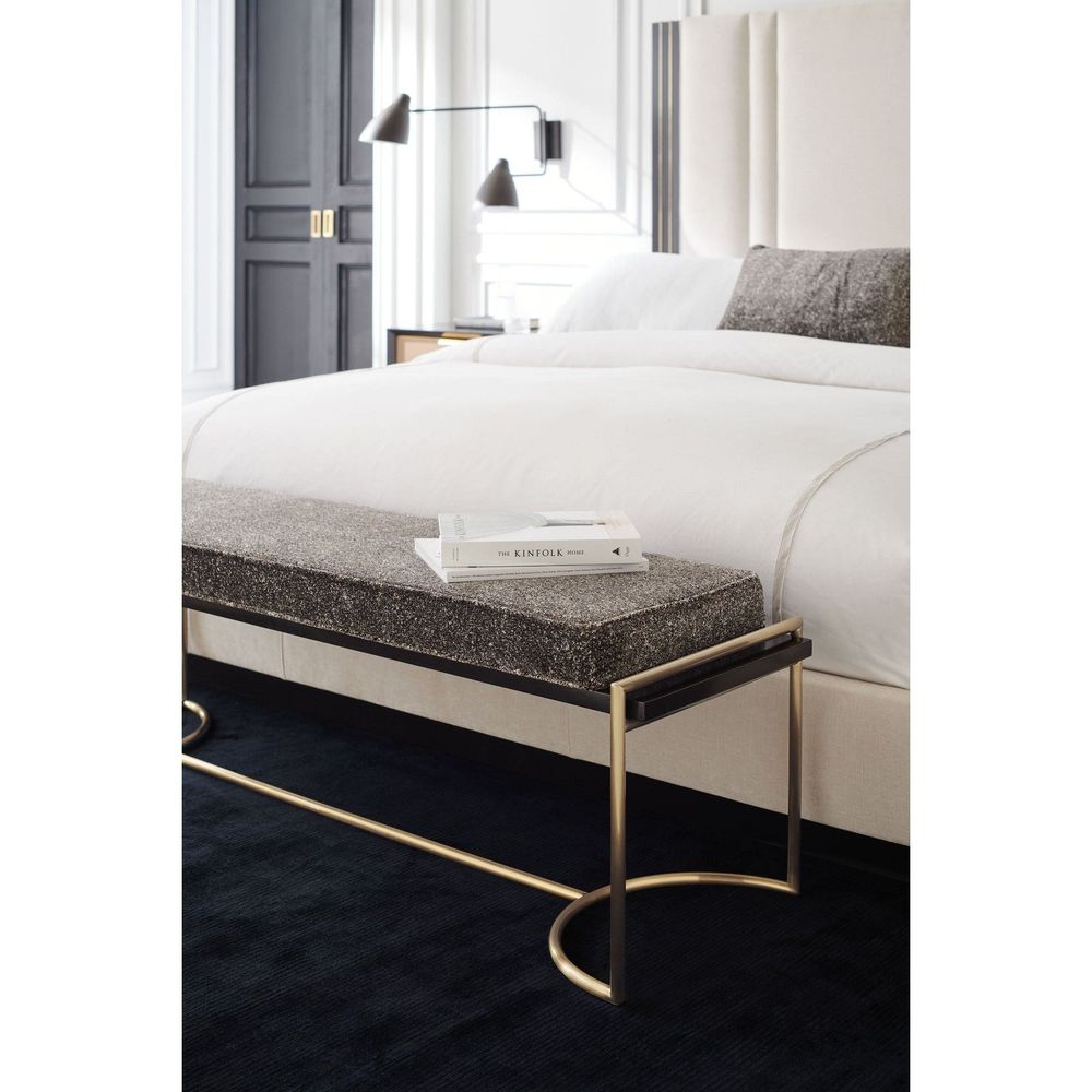 Beds Otter Upholstered Bed - King