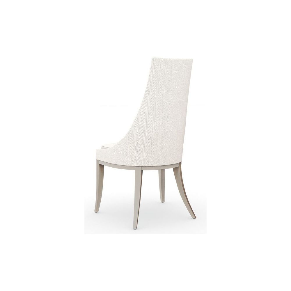 Dining Chairs Elevate Side Chair - Silver, White