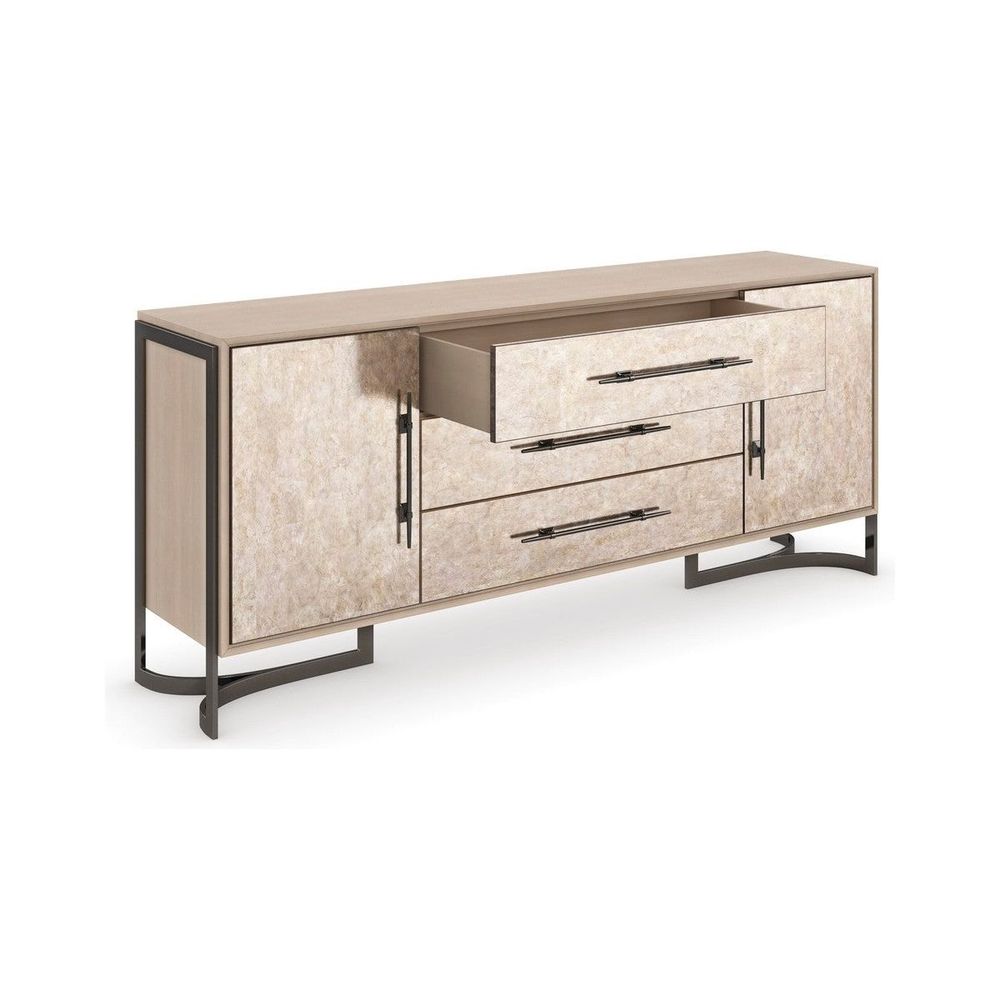 Sideboards & Credenzas Thwarted - Grey, Gold, Bronze