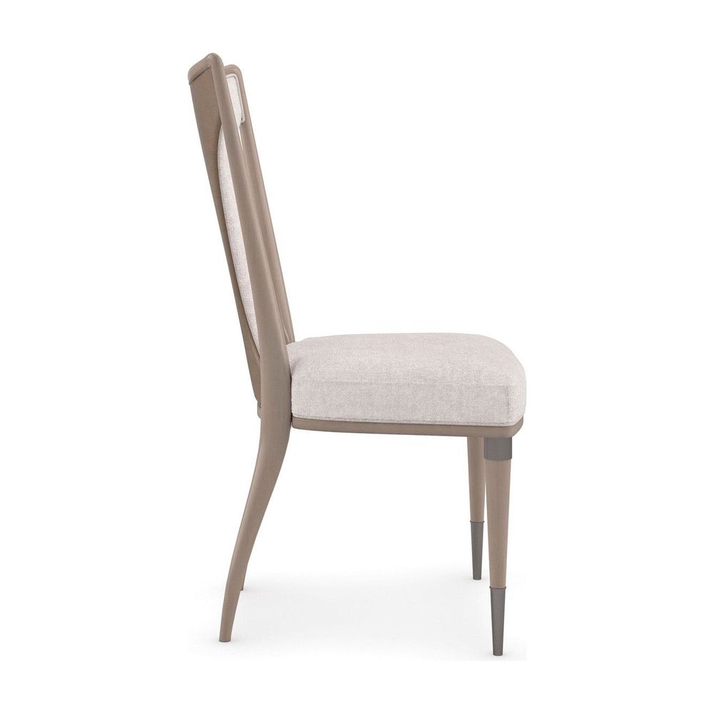 Settle In Dining Chair - Grey, Bronze