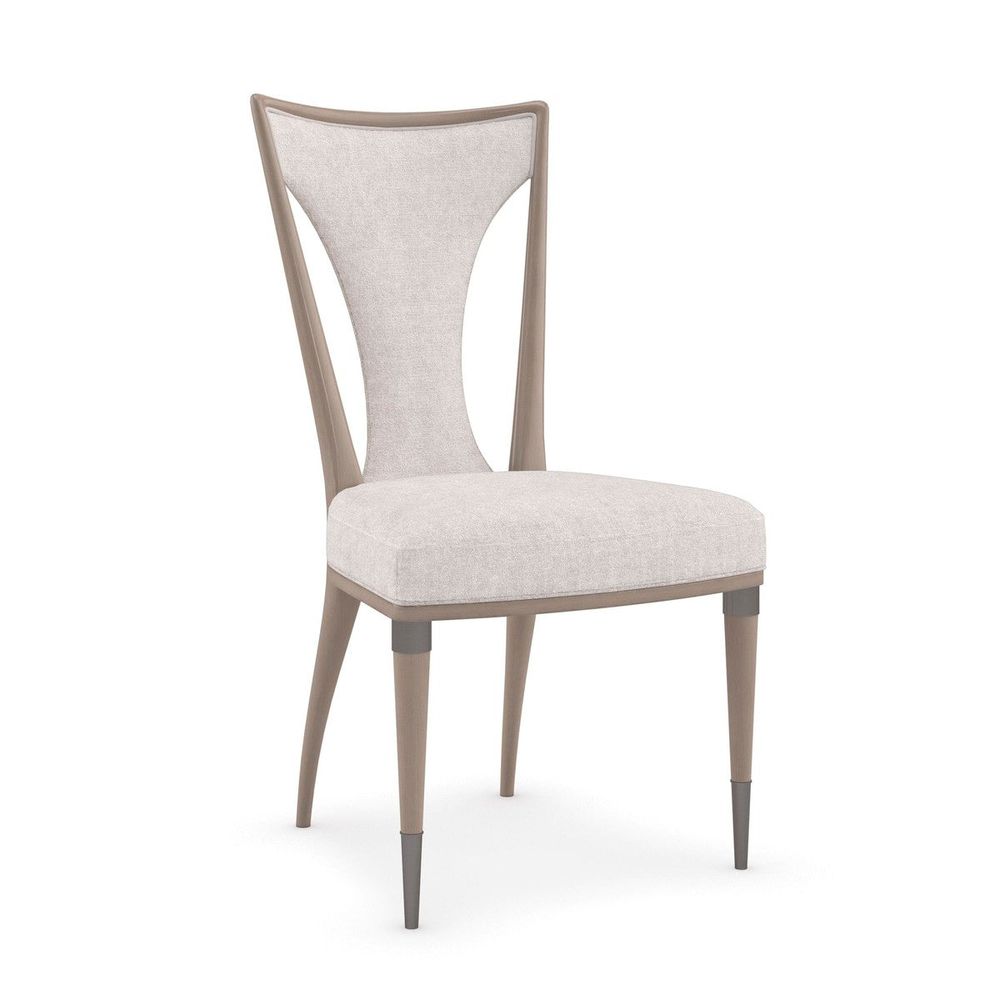 Settle In Dining Chair - Grey, Bronze
