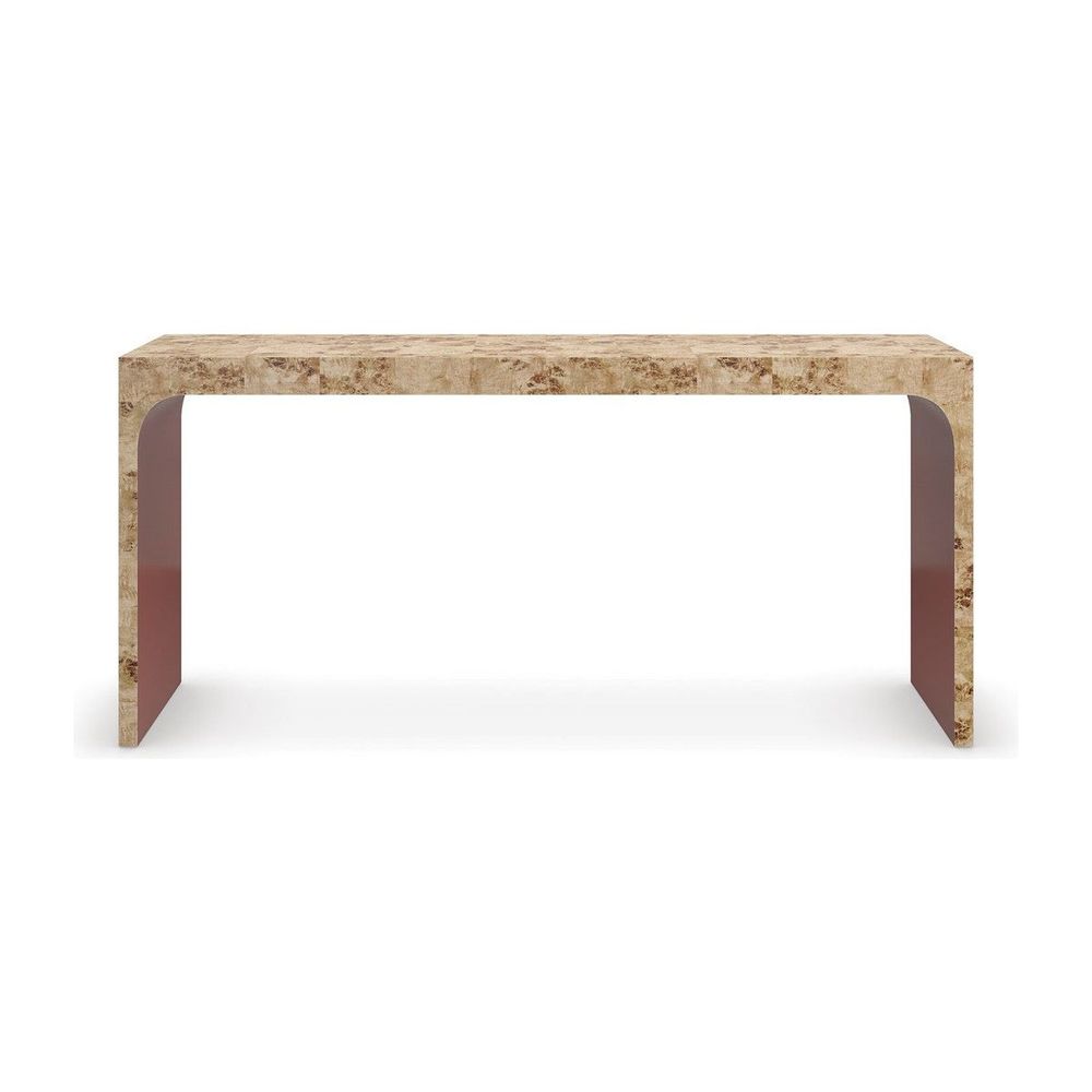 Console Tables Spectacle - Brown, Red