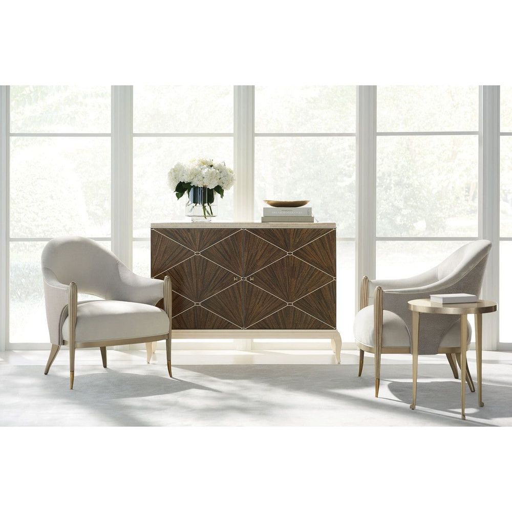 Side Tables Sweet Cluster - White, Gold