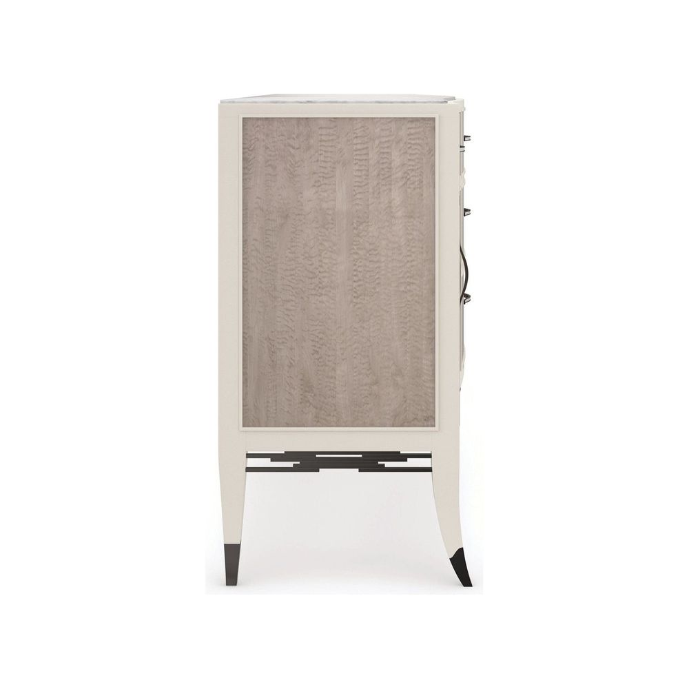 Modern Twist - Off White, Bronze