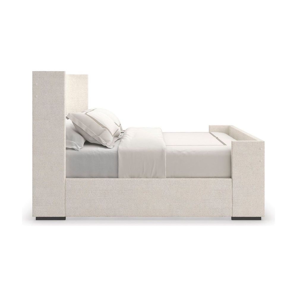 Beds Haven Queen Bed - Black